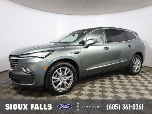 Gray 2024 Buick Enclave PREMIUM