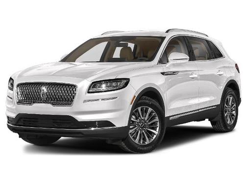 PRISTINE WHITE MET 3C 2022 Lincoln Nautilus RESERVE
