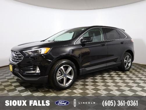 AGATE BLACK METALLIC 2022 Ford Edge SEL