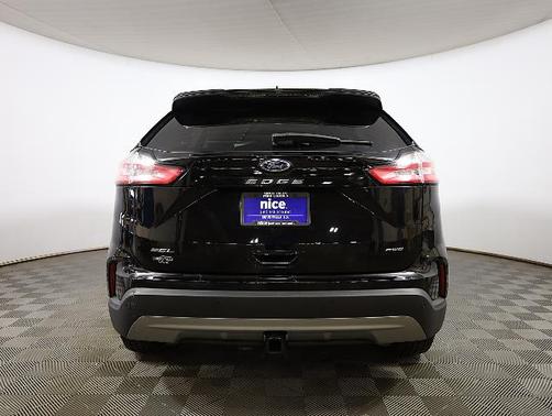 AGATE BLACK METALLIC 2022 Ford Edge SEL