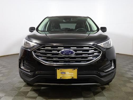 AGATE BLACK METALLIC 2022 Ford Edge SEL