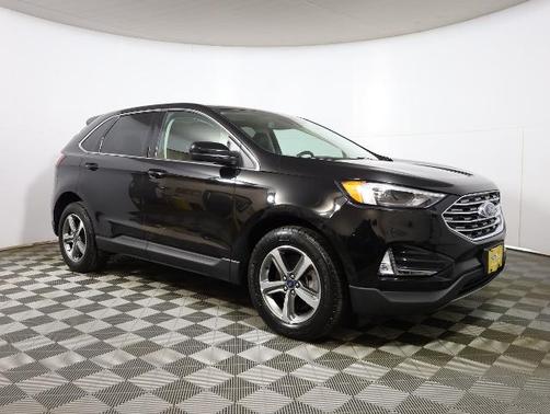 AGATE BLACK METALLIC 2022 Ford Edge SEL