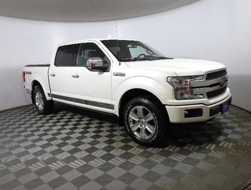 2019 Ford F-150 PLATINUM