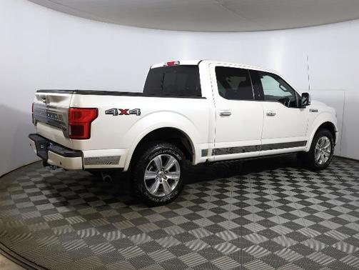 2019 Ford F-150 PLATINUM