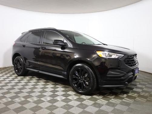 AGATE BLACK METALLIC 2024 Ford Edge SE