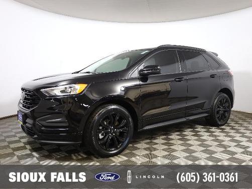 AGATE BLACK METALLIC 2024 Ford Edge SE