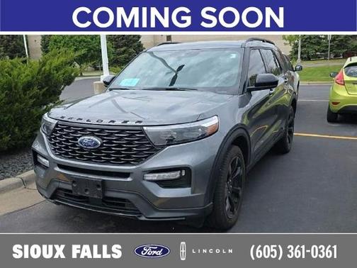 CARBONIZED GRAY METALLIC 2023 Ford Explorer ST-LINE