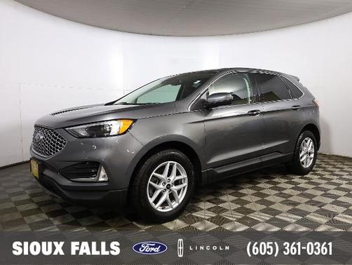 CARBONIZED GRAY 2023 Ford Edge SEL