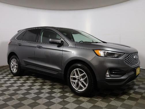 CARBONIZED GRAY 2023 Ford Edge SEL