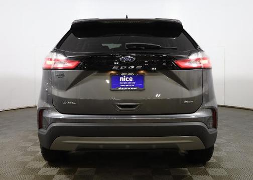 CARBONIZED GRAY 2023 Ford Edge SEL