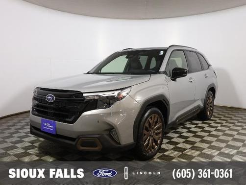 2025 Subaru Forester SPORT