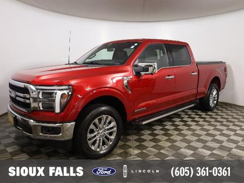 RAPID RED MET TINTED CC 2025 Ford F-150 LARIAT
