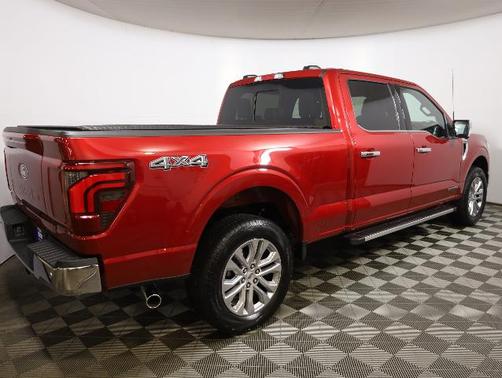 RAPID RED MET TINTED CC 2025 Ford F-150 LARIAT