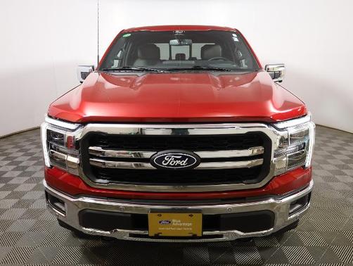 RAPID RED MET TINTED CC 2025 Ford F-150 LARIAT