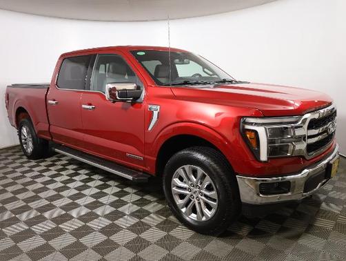 RAPID RED MET TINTED CC 2025 Ford F-150 LARIAT