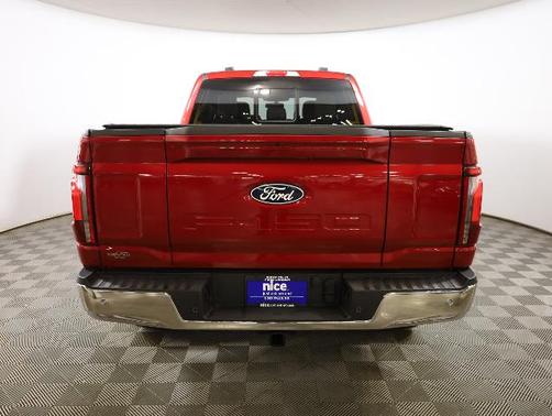 RAPID RED MET TINTED CC 2025 Ford F-150 LARIAT