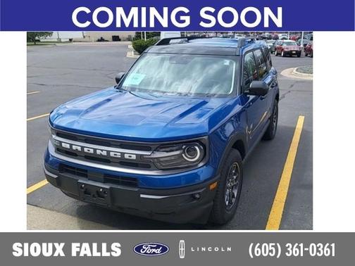 ATLAS BLUE METALLIC 2024 Ford Bronco Sport BIG BEND