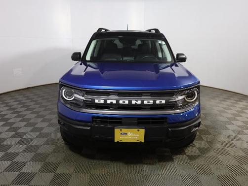 ATLAS BLUE METALLIC 2024 Ford Bronco Sport BIG BEND