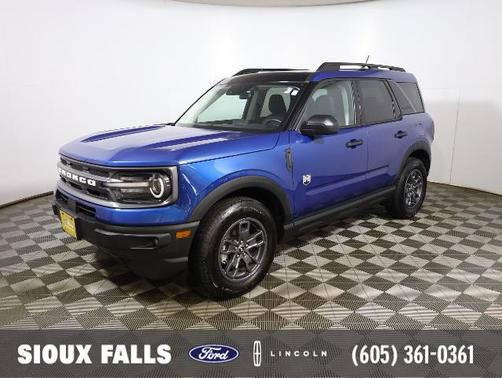 ATLAS BLUE METALLIC 2024 Ford Bronco Sport BIG BEND