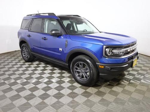 ATLAS BLUE METALLIC 2024 Ford Bronco Sport BIG BEND