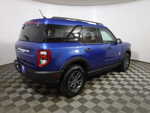 ATLAS BLUE METALLIC 2024 Ford Bronco Sport BIG BEND