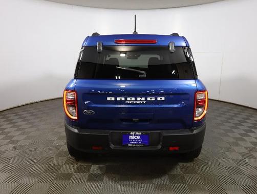 ATLAS BLUE METALLIC 2024 Ford Bronco Sport BIG BEND