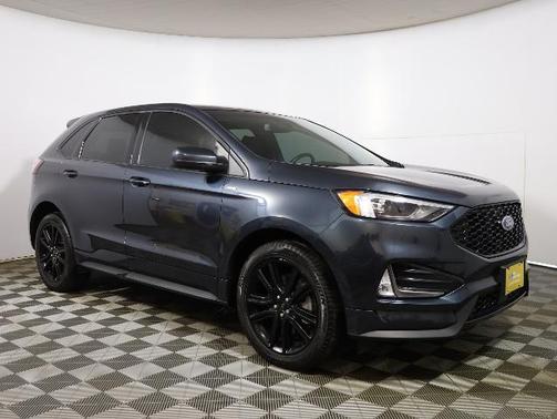 STONE BLUE METALLIC 2024 Ford Edge SEL