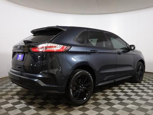 STONE BLUE METALLIC 2024 Ford Edge SEL