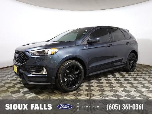 STONE BLUE METALLIC 2024 Ford Edge SEL
