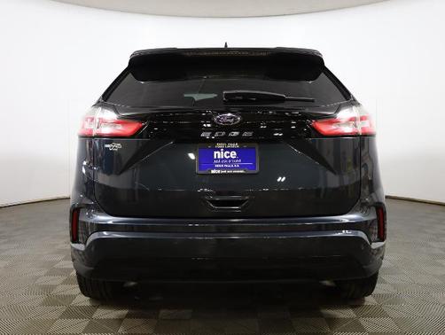 STONE BLUE METALLIC 2024 Ford Edge SEL