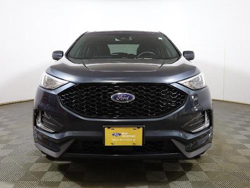 STONE BLUE METALLIC 2024 Ford Edge SEL