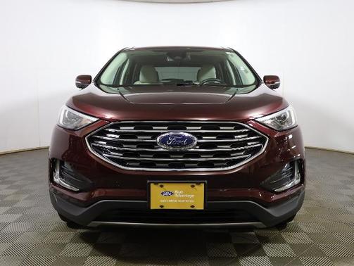 BURGUNDY VELVET MET TINT CC 2024 Ford Edge TITANIUM