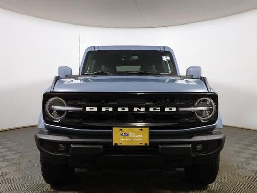 AZURE GRAY MET TRI-COAT 2025 Ford Bronco OUTER BANKS