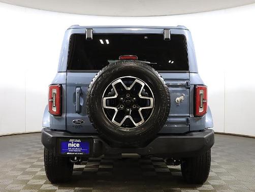 AZURE GRAY MET TRI-COAT 2025 Ford Bronco OUTER BANKS