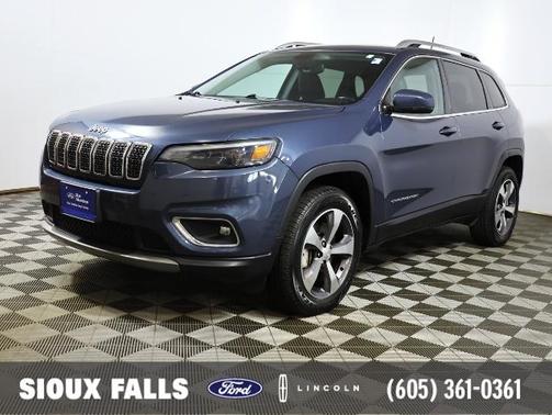 2020 Jeep Cherokee LIMITED