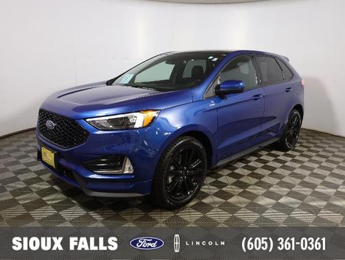 ATLAS BLUE 2023 Ford Edge SEL