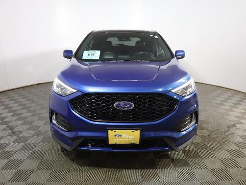ATLAS BLUE 2023 Ford Edge SEL