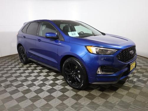 ATLAS BLUE 2023 Ford Edge SEL