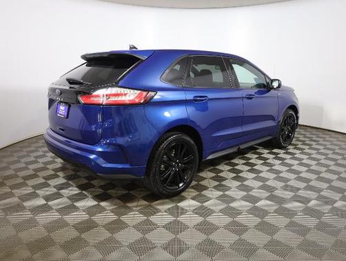 ATLAS BLUE 2023 Ford Edge SEL