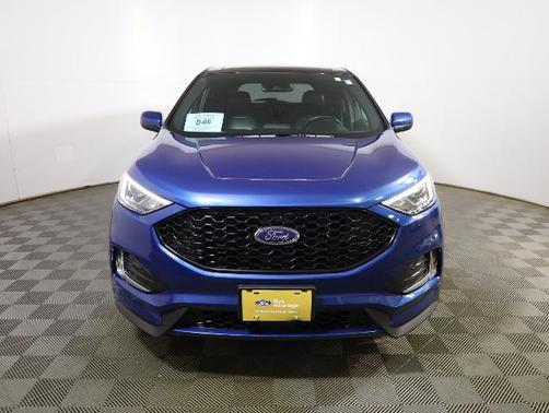 ATLAS BLUE 2023 Ford Edge SEL