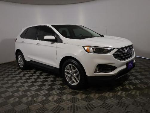 OXFORD WHITE 2022 Ford Edge SEL