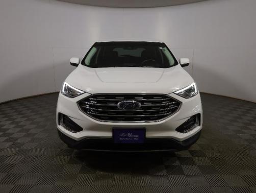 OXFORD WHITE 2022 Ford Edge SEL