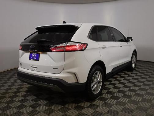 OXFORD WHITE 2022 Ford Edge SEL
