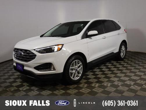OXFORD WHITE 2022 Ford Edge SEL