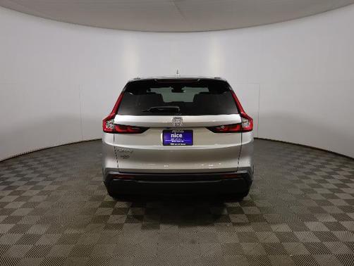 Silver 2025 Honda CR-V EX-L