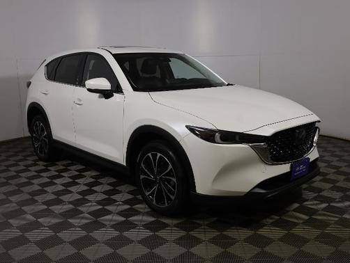 SNOWFLAKE WHITE PEARL 2022 Mazda CX-5 2.5 S PREMIUM