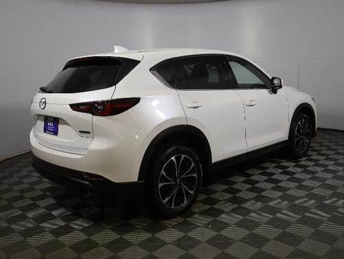 SNOWFLAKE WHITE PEARL 2022 Mazda CX-5 2.5 S PREMIUM