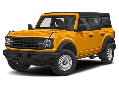 CYBER ORANGE MET TRI-COAT 2022 Ford Bronco BASE