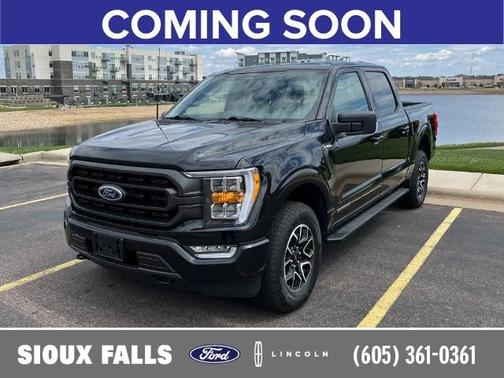 AGATE BLACK METALLIC 2023 Ford F-150 XL