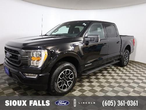 AGATE BLACK METALLIC 2023 Ford F-150 XL
